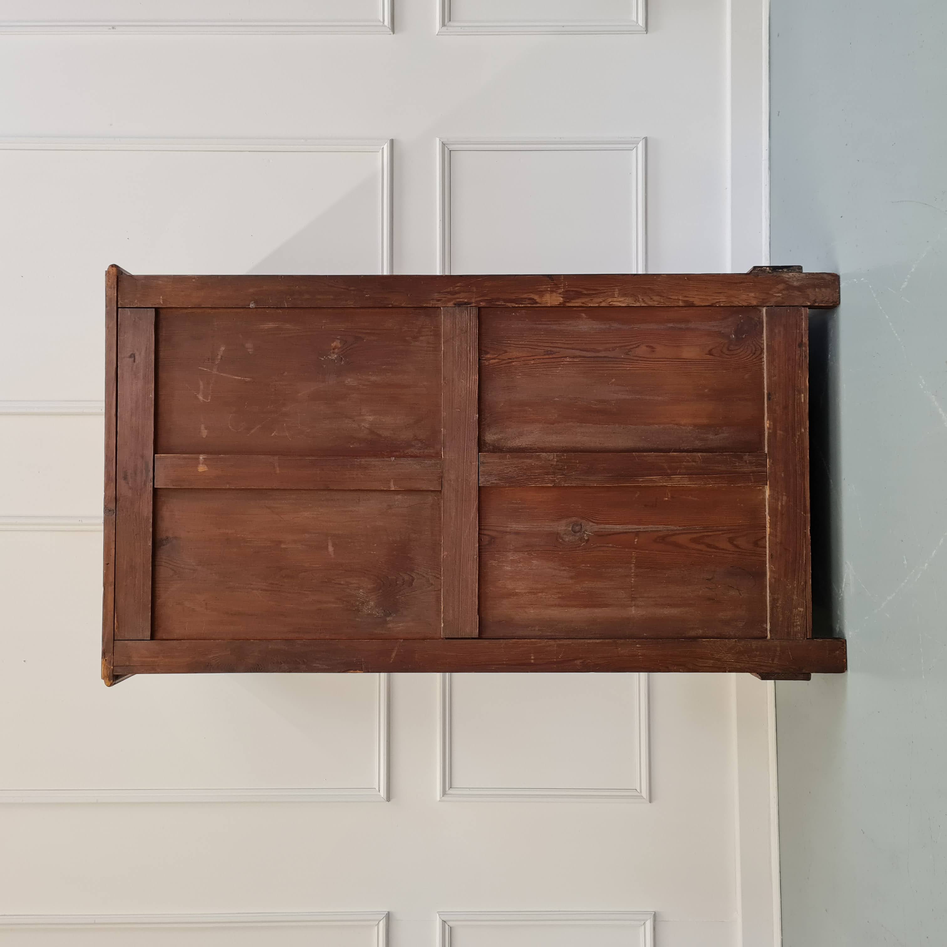 French louis philippe antique chest or semainier