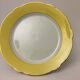 Round serving dish "K&G Lunéville Badonviller" Daffodil model