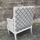 Fauteuil bois campagne