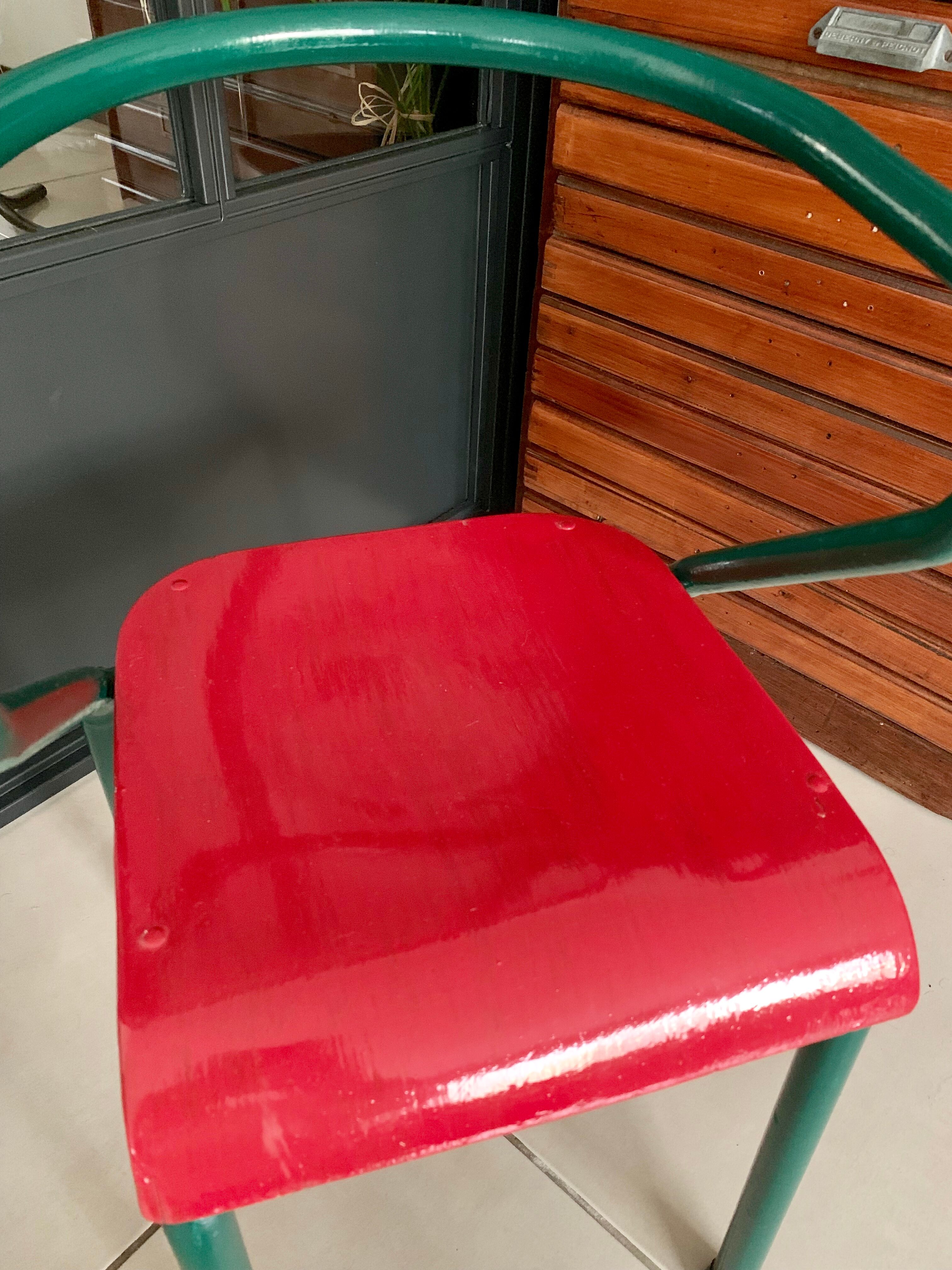 Vintage school chair