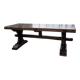 Table de monastère XXL en chêne, 19ème s.