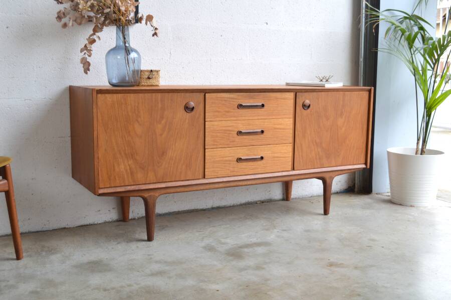 Scandinavian sideboard 168 cm