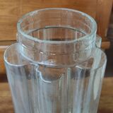 Large old blown glass jar
