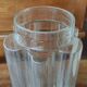 Large old blown glass jar