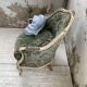 Louis XV shepherdess armchair