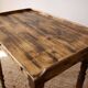 Old wooden desk