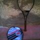 Vintage tennis racket