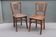 Pair of bistro chairs from 1900