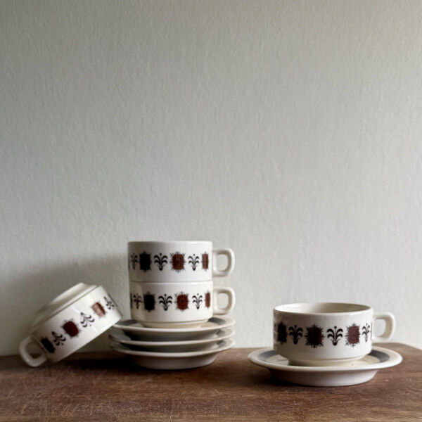 Tasses à chocolat 70'
