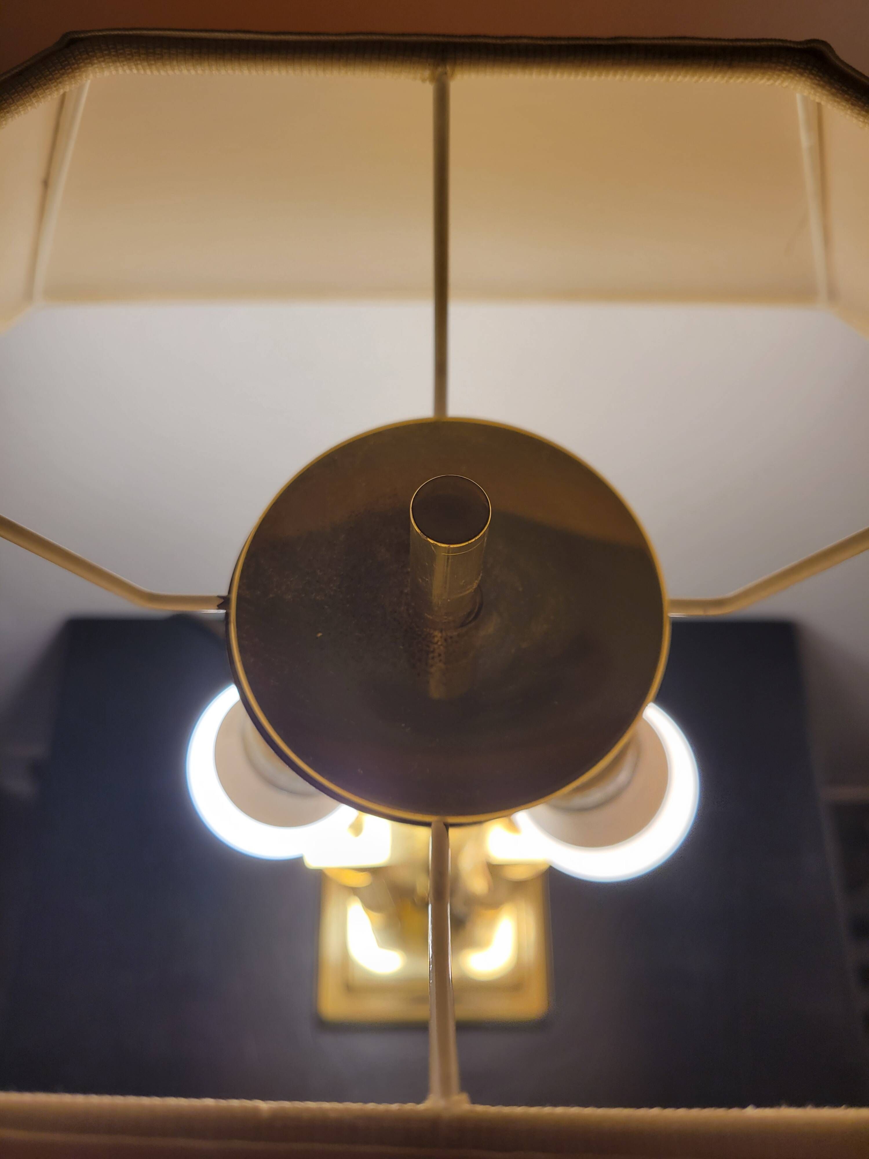 Neoclassical lamp / Hollywood Regency / Maison Jansen