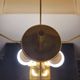Neoclassical lamp / Hollywood Regency / Maison Jansen