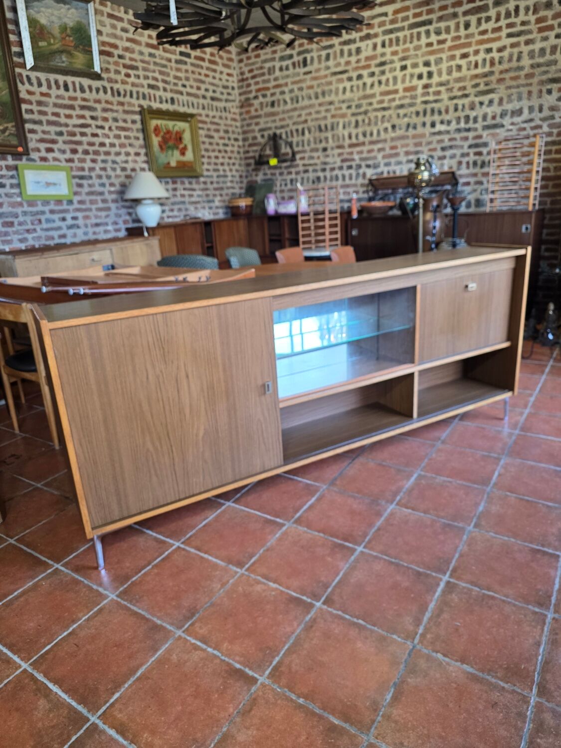 1960s Scandinavian enfilade