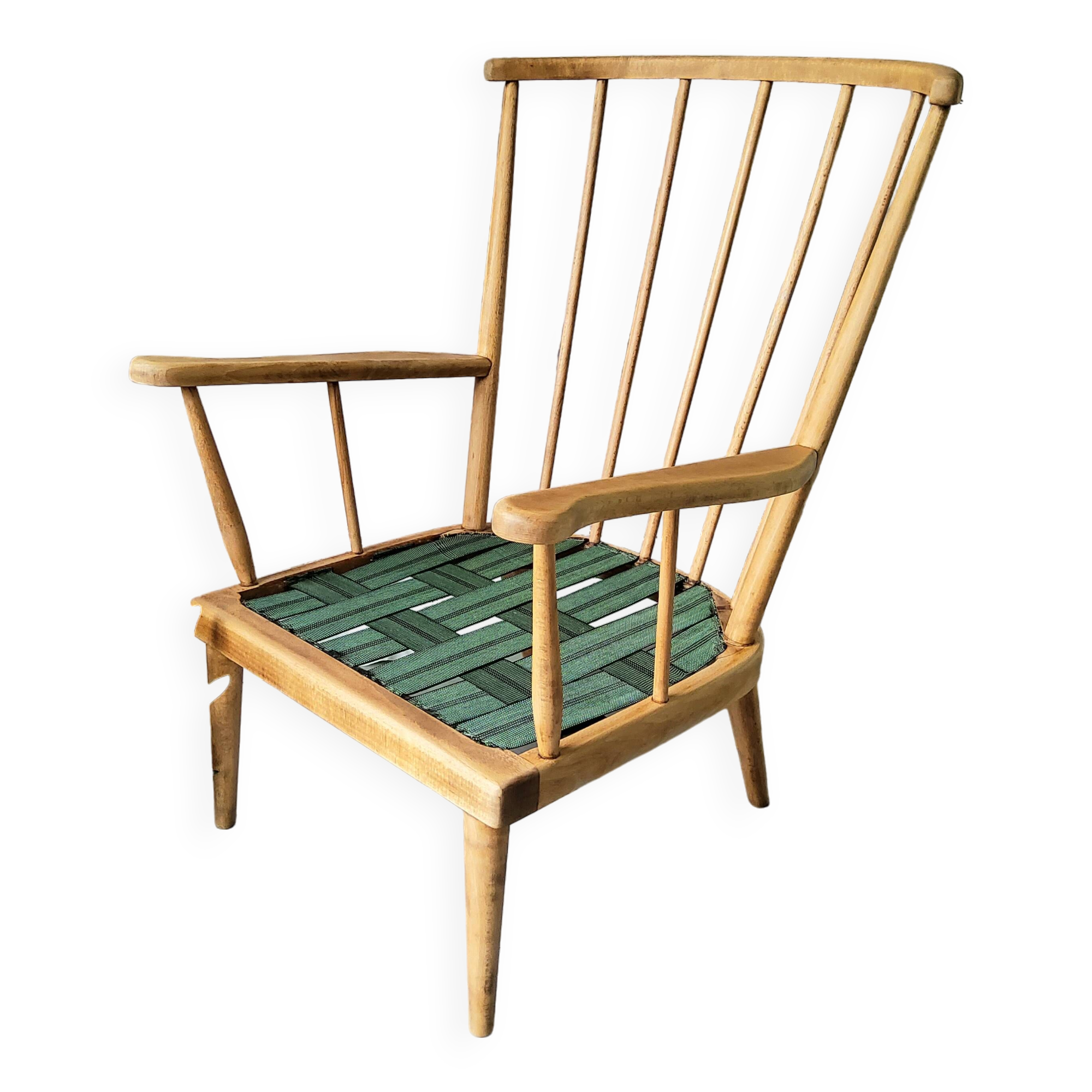 Baumann fan armchair