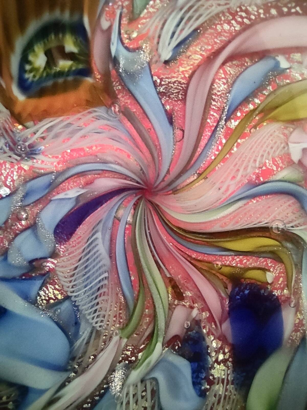 Murano Glass "Tutti Frutti" Ashtray / Vide-Poche by Giulio Radi for Avem