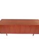 Danish teak sideboard by Erik Bouer for Brouer - 1960s