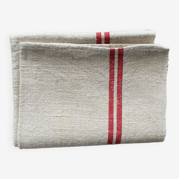 Linen tea towel