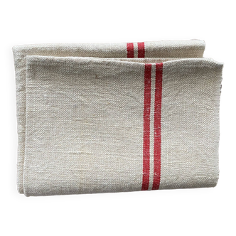 Linen tea towel