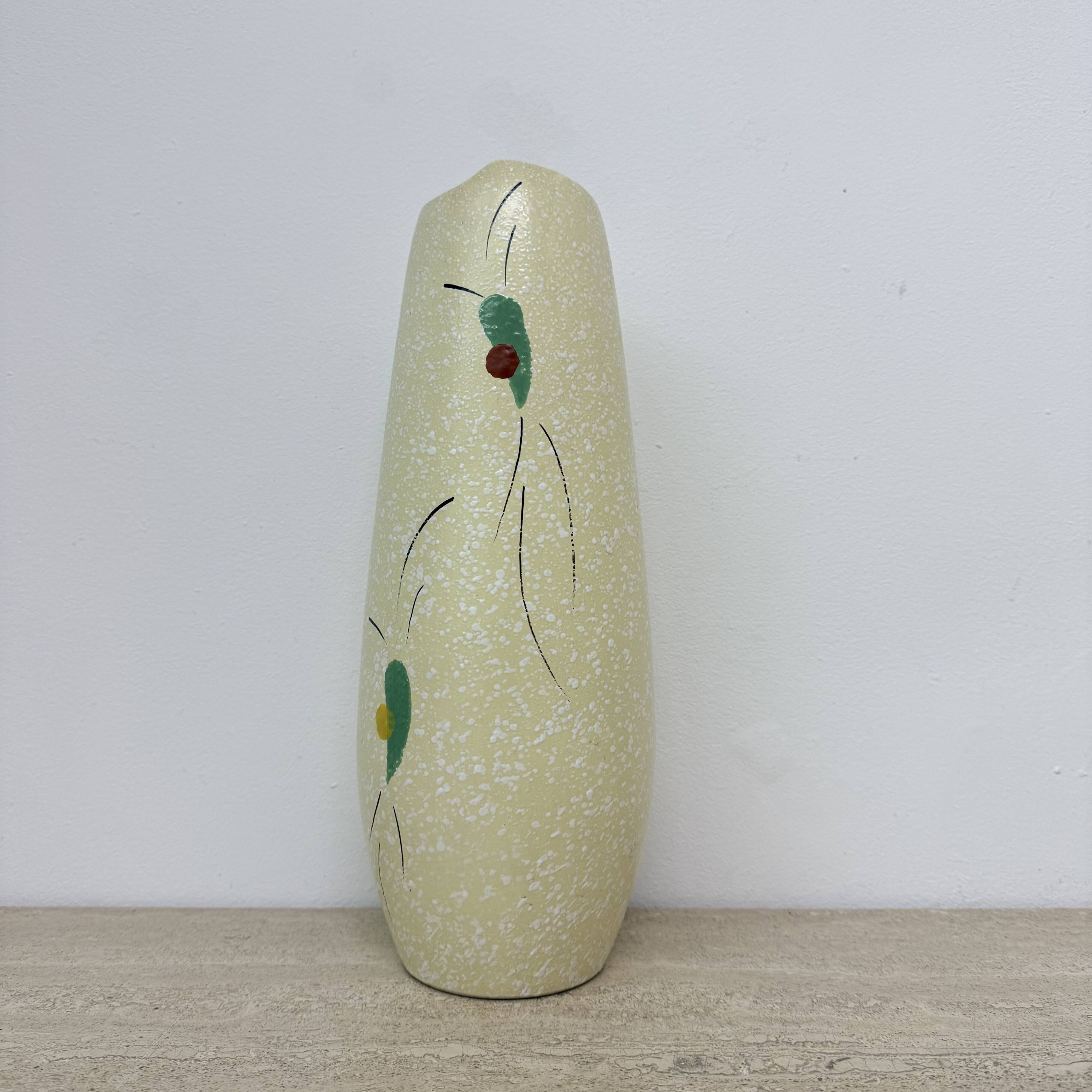 Vintage scheurich west Germany vase , 1960's