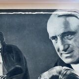 Original movie poster "La Main au Collet" Alfred Hitchcock, Grace Kelly 60x80cm 1955