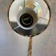 Brass floor lamp