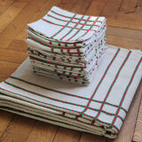Tablecloth and napkins vintage