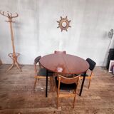 Round table by Marcel Gascoin for Alvéole, 1950