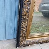 Antique mirror in Louis Philippe style