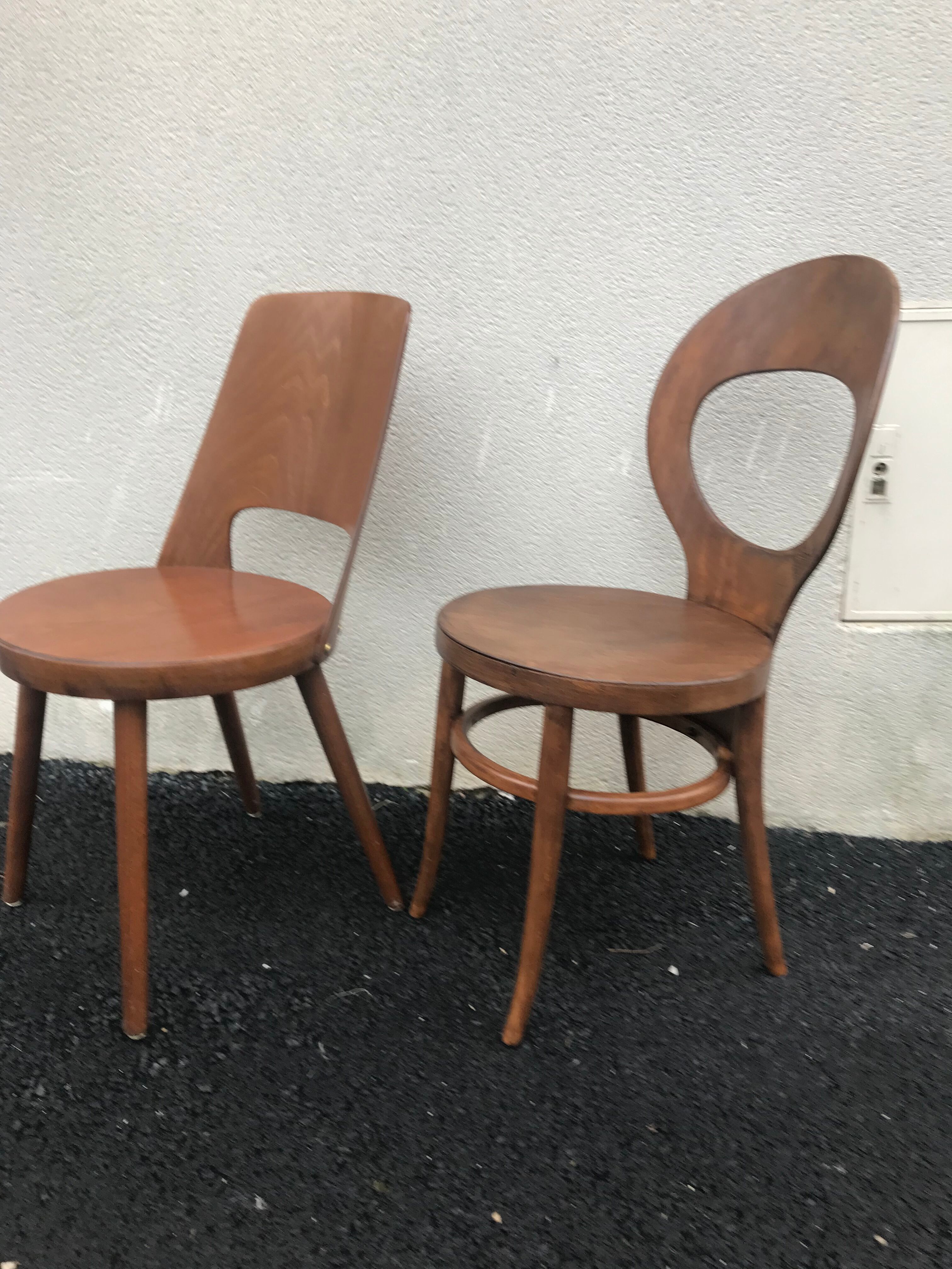 Baumann chairs « Seagull, Mondor «