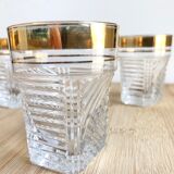 4 small retro glasses
