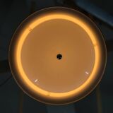 Mid Century Adjustable Pendant Meblo, Harvey Guzzini, Italy, 1970s