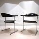 Set of 2 Kaufeld Airport 037 chairs by Geoffrey Harcourt, 1960