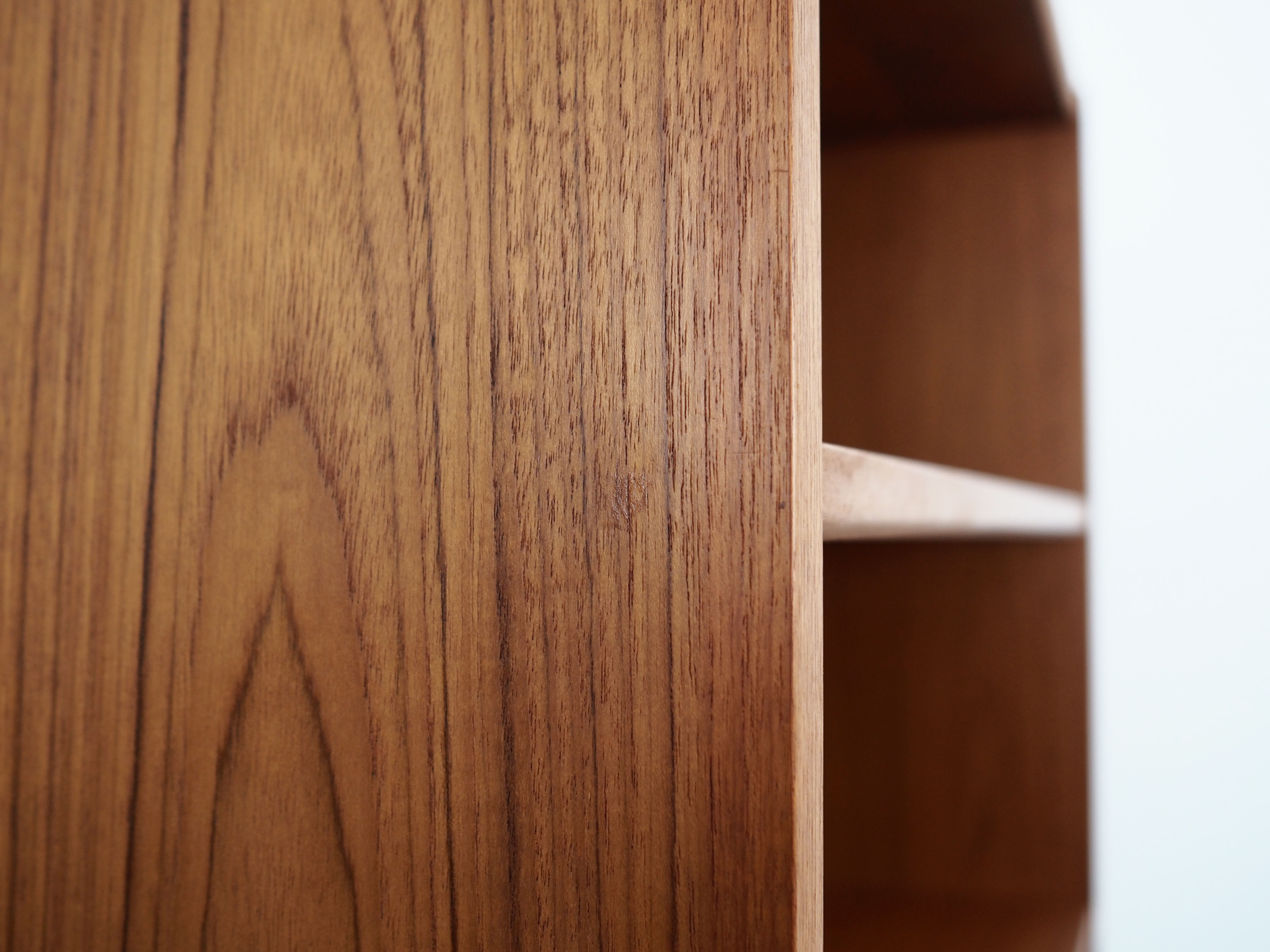 Teak bookcase, Danish design, 1960s, production Denmark