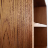 Teak bookcase, Danish design, 1960s, production Denmark