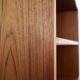 Teak bookcase, Danish design, 1960s, production Denmark