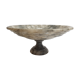 Compotier or alabaster fruit cup