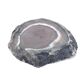 Vide poche en agate grise, années 70