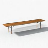 Bench designed by Finn Juhl for France & Søn — 1970s