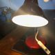 Red lamp, years 70/80