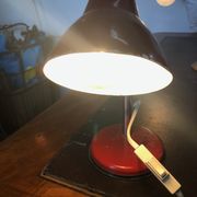 Red lamp, years 70/80