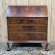 1930s mahogany donkey desk in English.