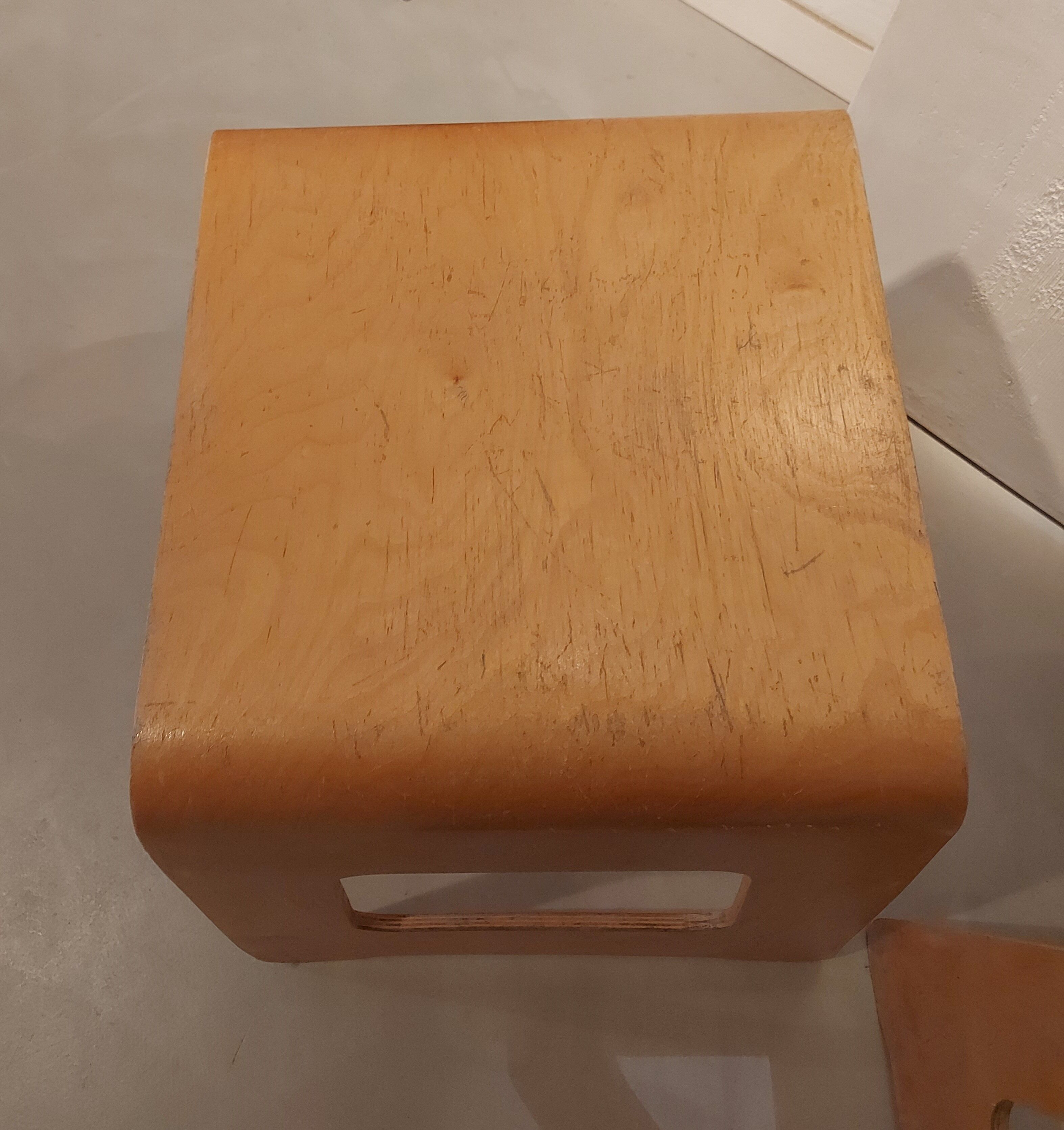Lisa Norinder's "Benjamin" coffee stool/table for Ikea