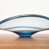 Art glass bowl from the Mid-Century Danish Thule series by Per Lütken for Holmegaard, 1960s.