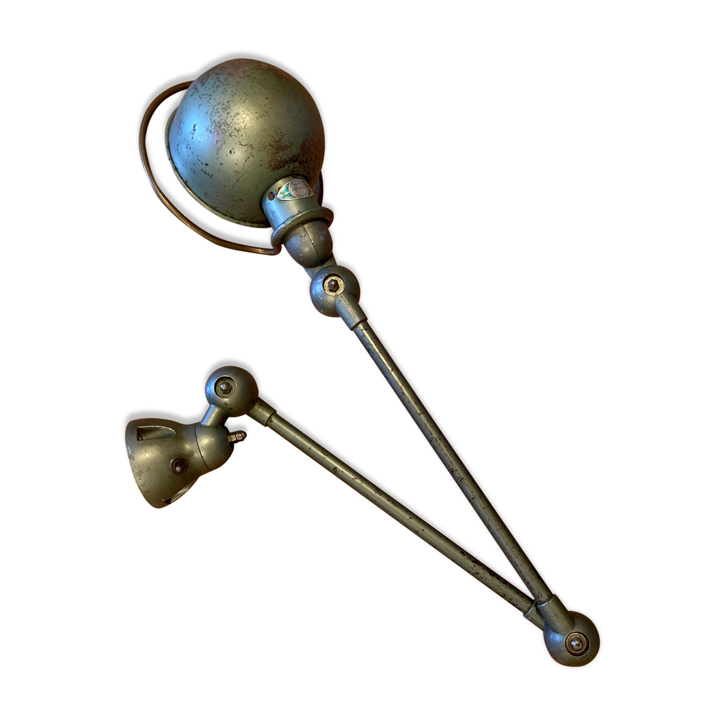 Jielde 2-arm articulated lamp