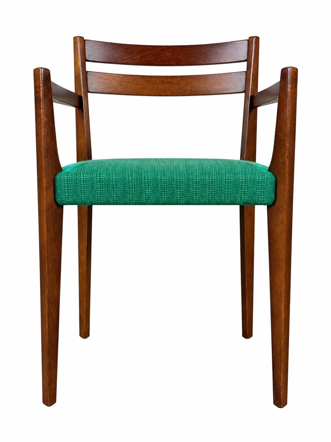 1960s 1970s Wooden Armchair by Thonet Mid Century Design