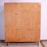 Armoire murale vintage des années 1960 par UP Závody, Tchécoslovaquie