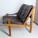 Fauteuil 1960 Scandinave, Modèle Hunter De Torbjorn Afjdal