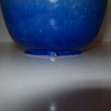 Art deco ball vase signed