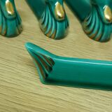 Ceramic duck table setting