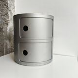 Modules componibili Kartell silver, A. Castelli