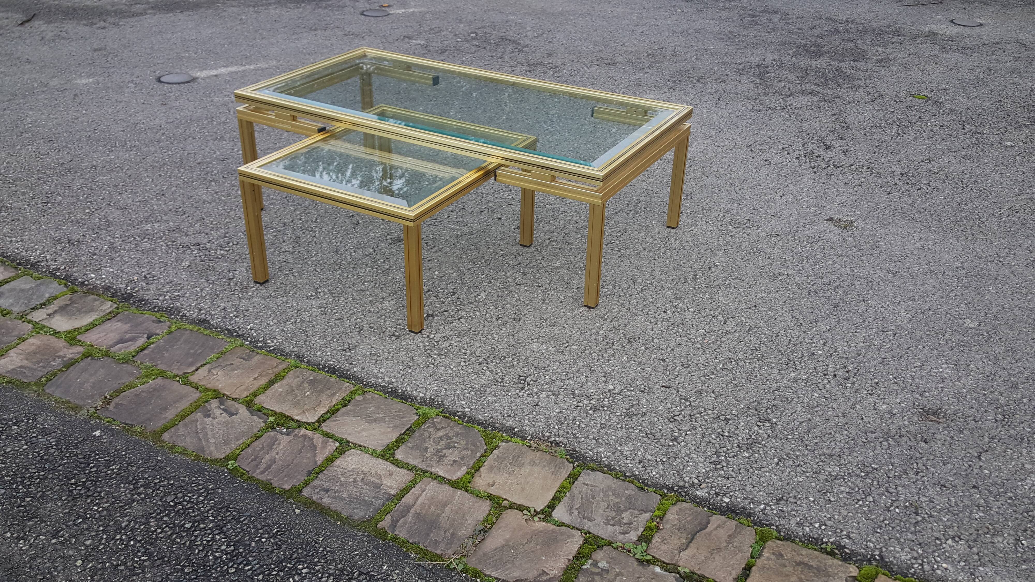 Pierre vandel coffee table design